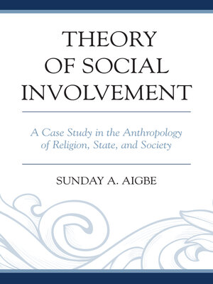 cover image of Theory of Social Involvement